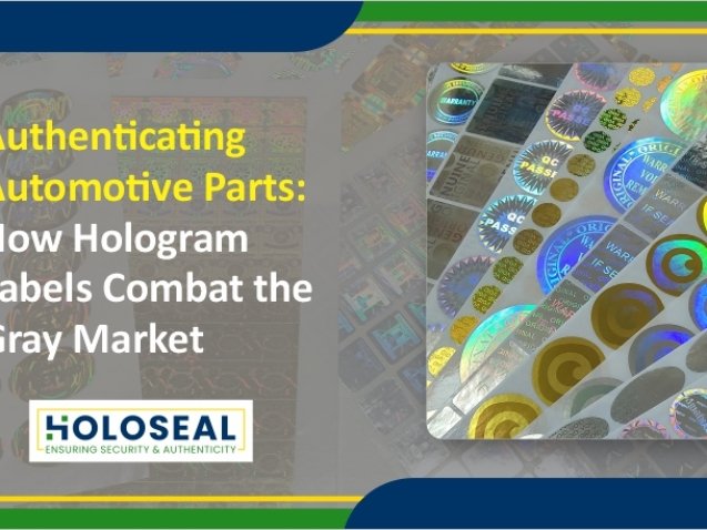 hologram labels for automotive industry