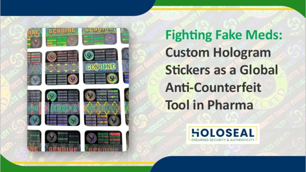 hologram labels for pharma industry