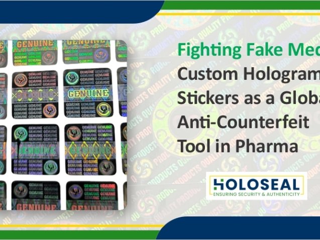 hologram labels for pharma industry