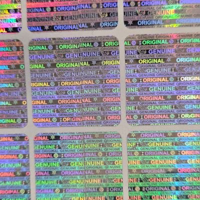 original genuine holograms