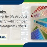 product authenticity with tamper evident holograms