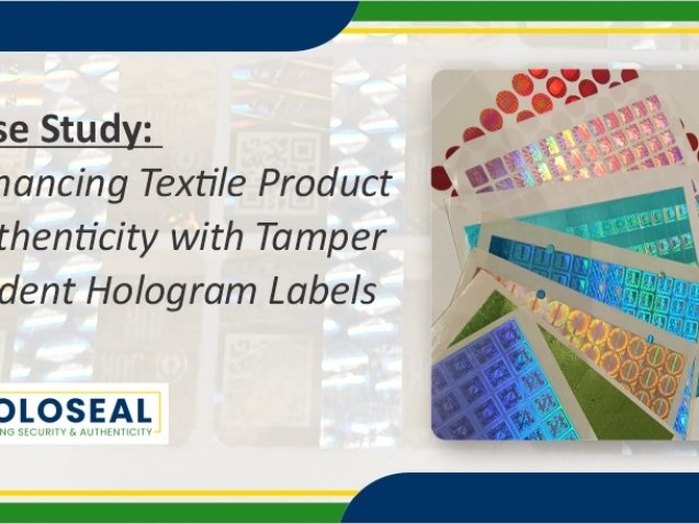 product authenticity with tamper evident holograms