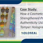 Void Tamper Hologram Labels