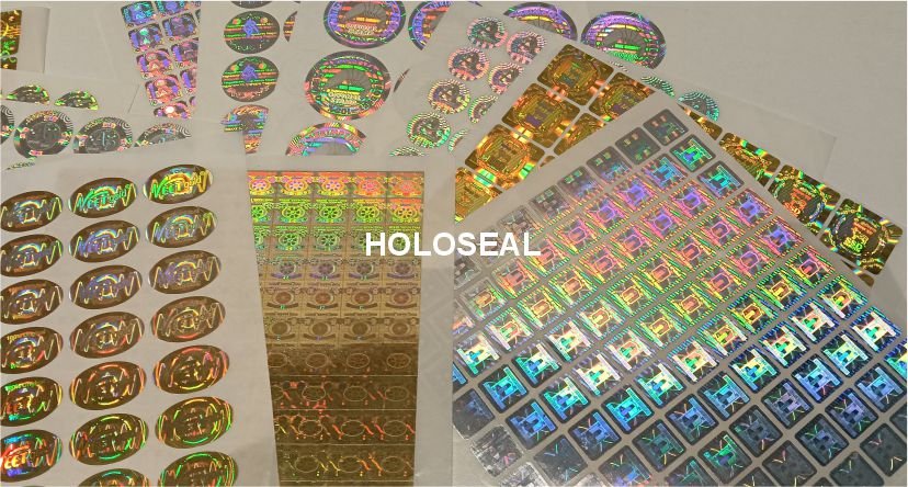 dotmatrix hologram labels