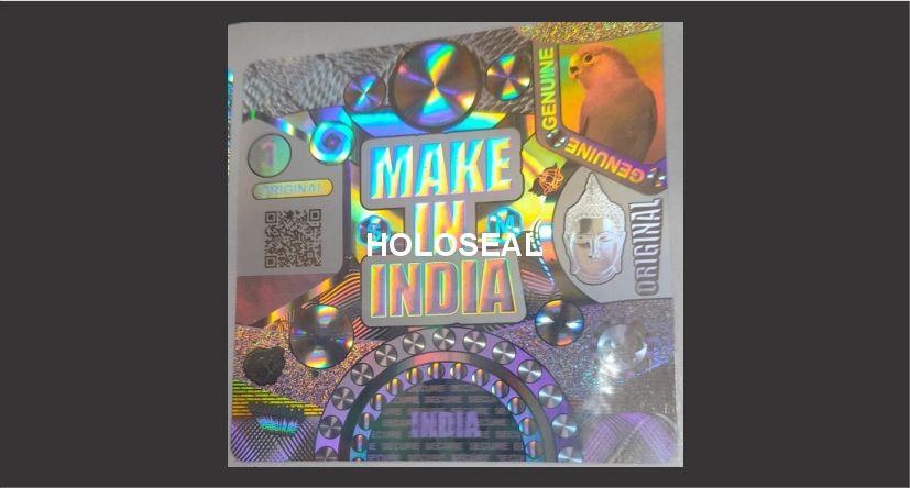 kinegram hologram labels