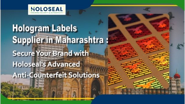 hologram labels supplier maharashtra
