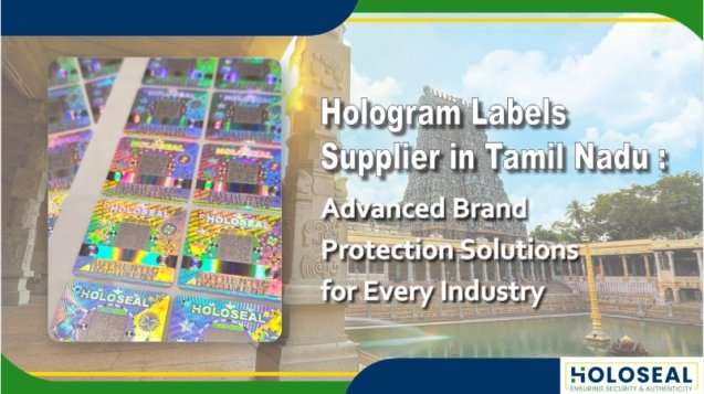 hologram labels supplier tamil nadu