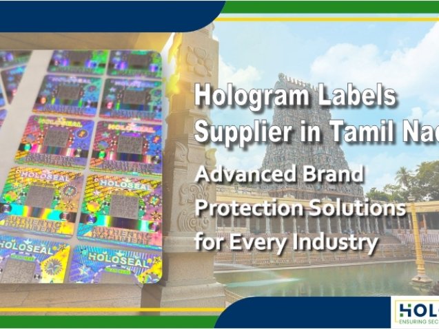 hologram labels supplier tamil nadu