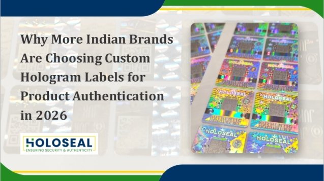 indian brands choosing custom hologram labels