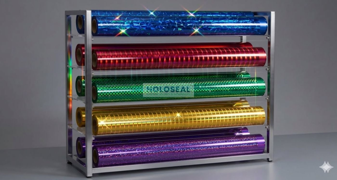 colour holographic films