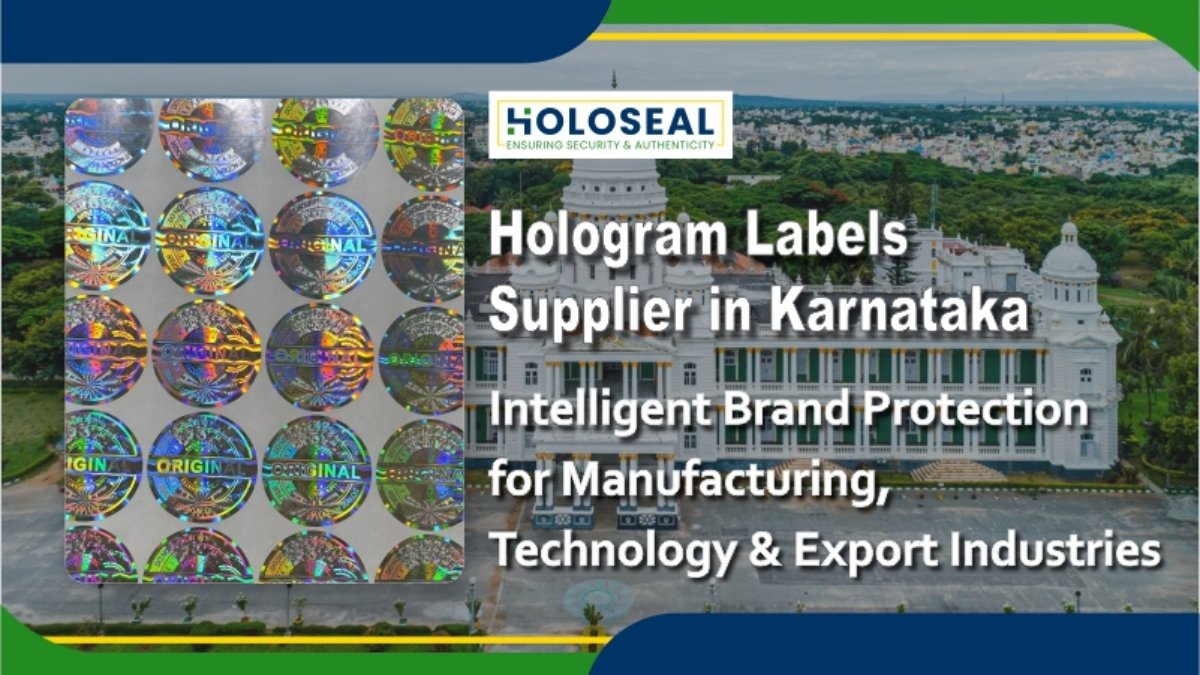 hologram labels supplier karnataka