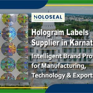hologram labels supplier karnataka