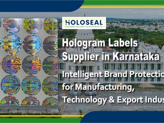 hologram labels supplier karnataka