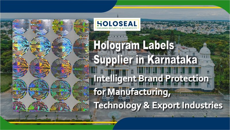 hologram labels supplier karnataka