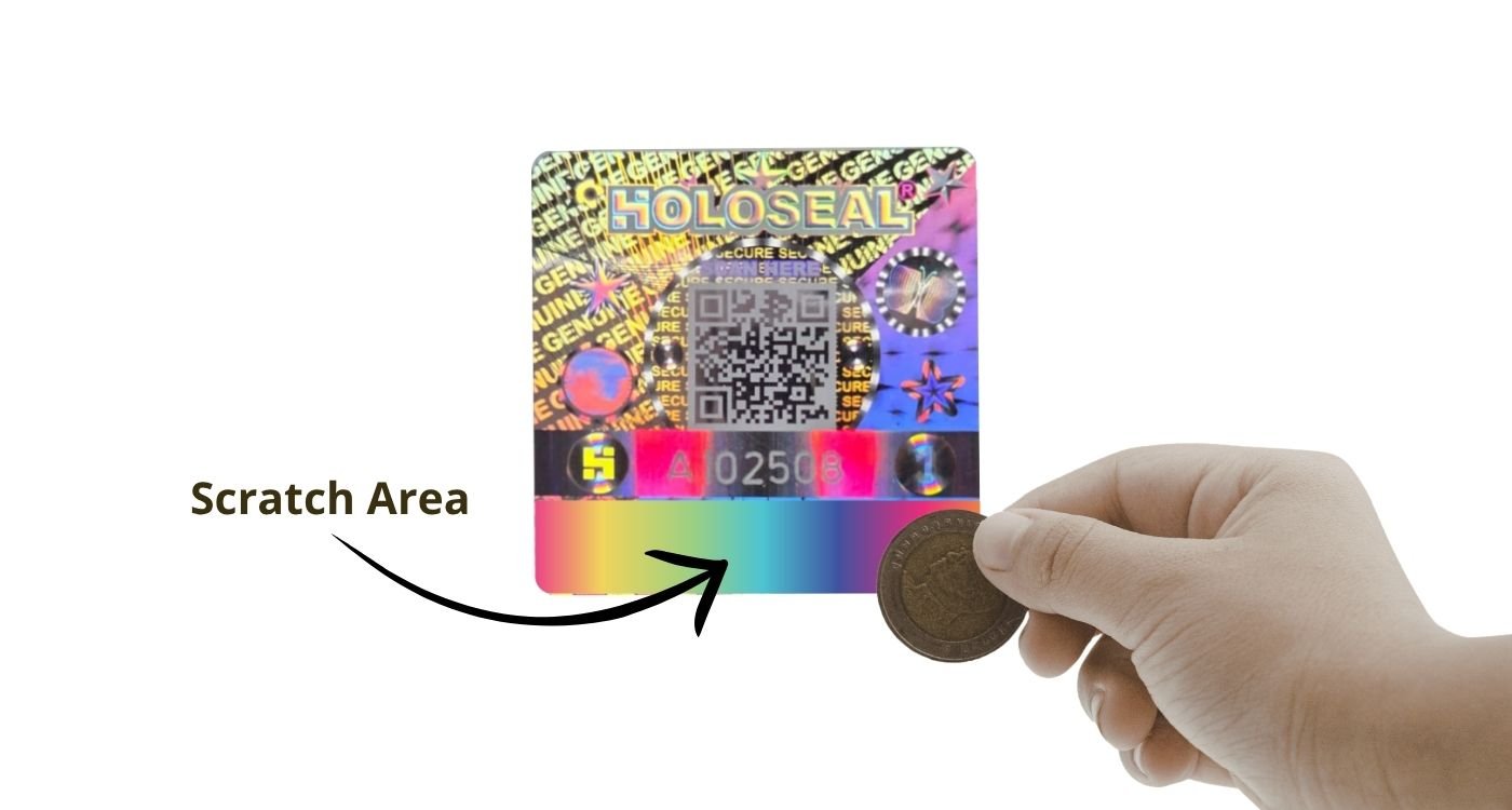 Scratch Holograms