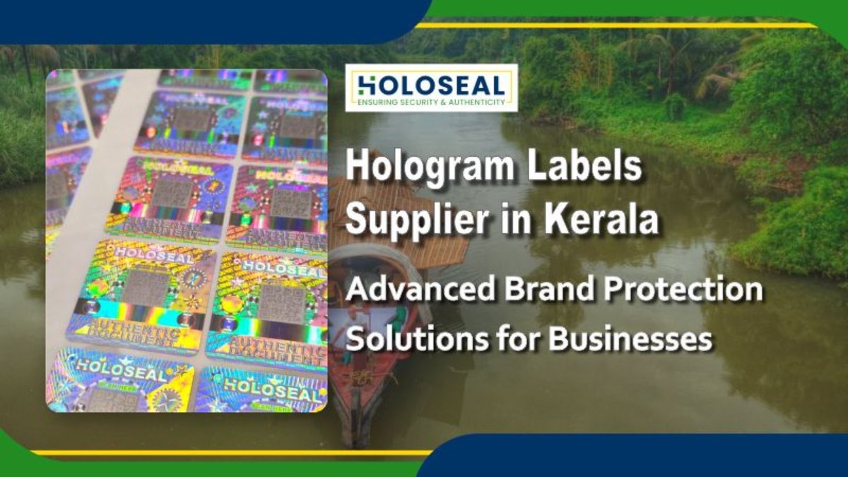 hologram labels supplier in kerala