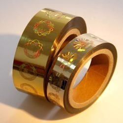 Holographic Stamping Foils