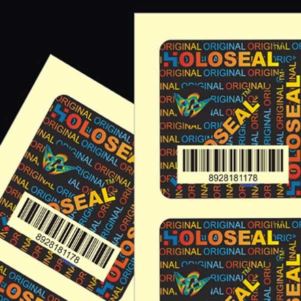 barcode hologram label suppliers hyderabad