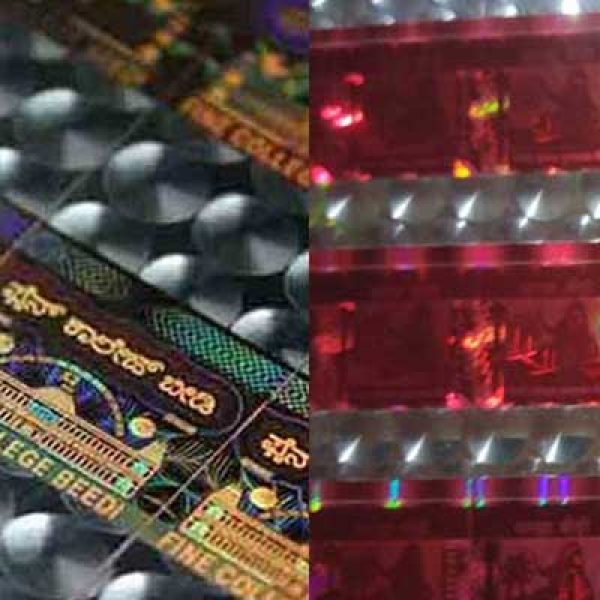 dual colour hologram stickers in sangareddy telangana