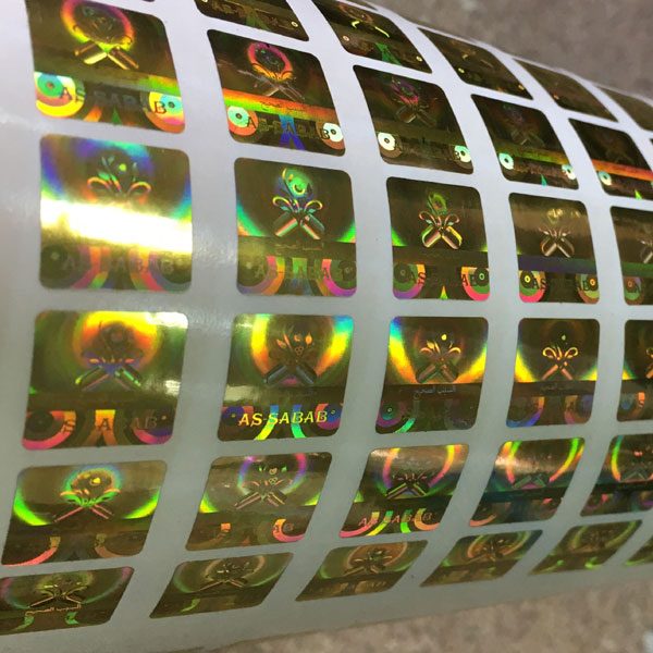 gold hologram sticker supplier hyderabad
