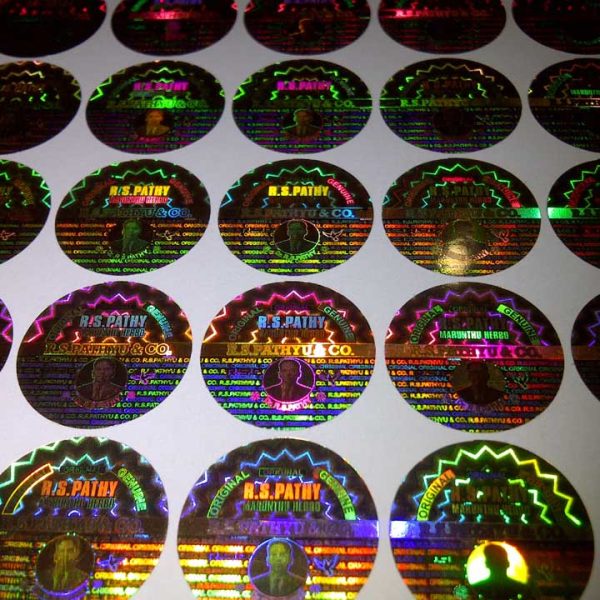 high security hologram sticker suppliers bangalore
