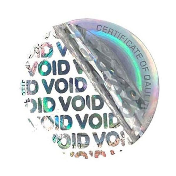 hologram void sticker suppliers bangalore