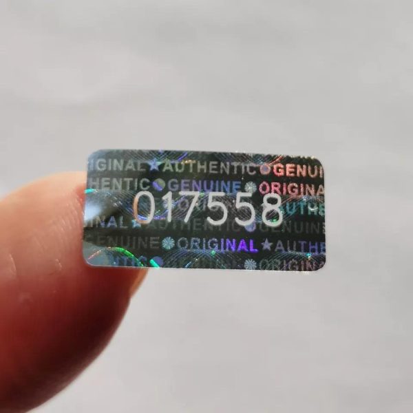 laser serial number hologram in kerala