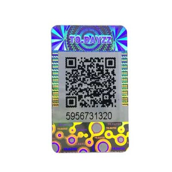 qr code holographic labels in nizamabad telangana