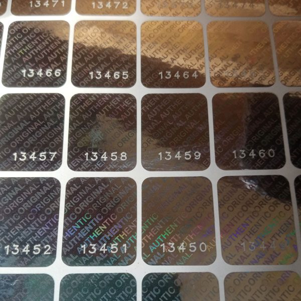 serial number hologram label manufacturers hyderabad