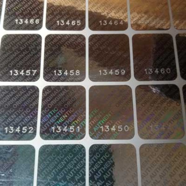 serial number hologram labels in karimnagar